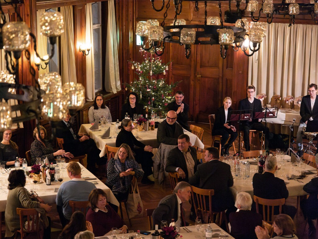 Weihnachtsfeier des Museums Traiskirchen